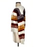 Ten Sixty Sherman Stripes Brown Pullover Sweater Size XS - photo 5