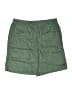 Lands' End Solid Green Cargo Shorts Size 14 - photo 1