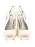 Stuart Weitzman Ivory Heels Size 10 1/2 - photo 2