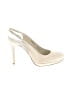 Stuart Weitzman Ivory Heels Size 10 1/2 - photo 1