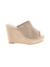 Miss Chievous Tan Wedges Size EU 38 - photo 1