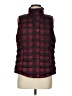 Gap Outlet Plaid Red Vest Size M - photo 1