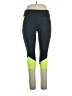 Danskin Now Color Block Green Active Pants Size XL - photo 1