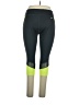 Danskin Now Color Block Green Active Pants Size XL - photo 2