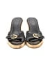 Coach Black Wedges Size 8 - photo 2