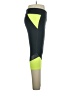 Danskin Now Color Block Green Active Pants Size XL - photo 4