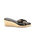 Coach Black Wedges Size 8 - photo 1