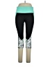 Xersion Color Block Green Active Pants Size XL - photo 1