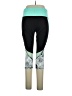 Xersion Color Block Green Active Pants Size XL - photo 2
