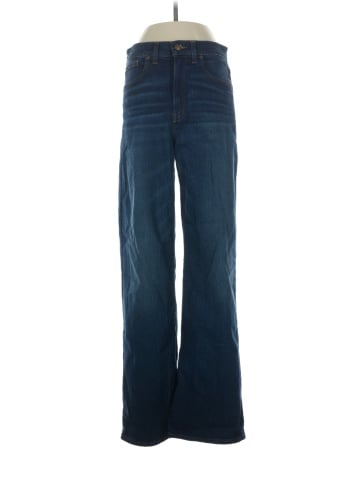 Madewell The Perfect Vintage Wide-Leg Jean in Pipestone Wash (view 1)
