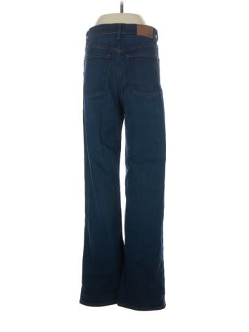 Madewell The Perfect Vintage Wide-Leg Jean in Pipestone Wash (view 2)