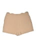 Naked Zebra Solid Tan Shorts Size L - photo 2