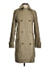 Gap Green Tan Trenchcoat Size XS - photo 1