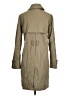 Gap Green Tan Trenchcoat Size XS - photo 2