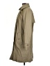Gap Green Tan Trenchcoat Size XS - photo 5