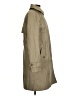 Gap Green Tan Trenchcoat Size XS - photo 4