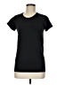 Lululemon Athletica Solid Black Active T-Shirt Size 8 - photo 1