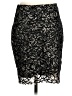 Weston Wear 100% Polyester Black Formal Skirt Size S - photo 1