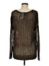 Jeans By Buffalo Metallic Brown Pullover Sweater Size M - photo 2