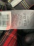 Vince Camuto 100% Polyester Plaid Red 3/4 Sleeve Blouse Size 2X - photo 8