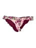 Mossimo Floral Burgundy Swimsuit Bottoms Size XL - photo 1