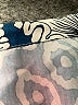 Unbranded Paisley Blue 3/4 Sleeve Blouse Size XXL - photo 7