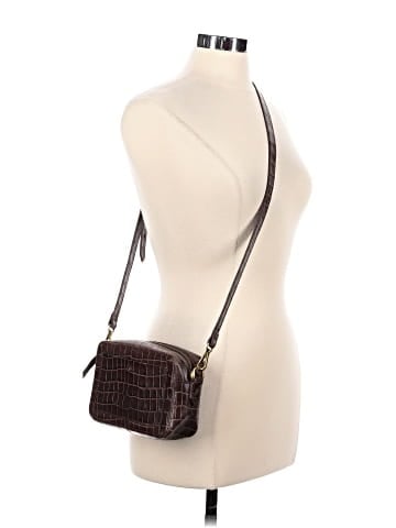 Madewell Leather Crossbody Bag (view 2)