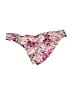 Mossimo Floral Burgundy Swimsuit Bottoms Size XL - photo 2