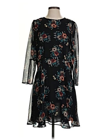 Zara Basic Cocktail Dress (view 1)