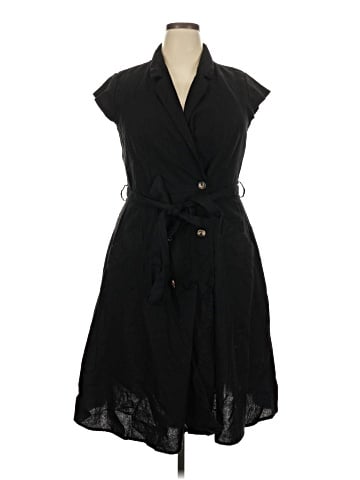 City Chic Casual Dress (view 1)