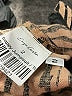 Enza Costa Animal Print Brown Jumpsuit Size Med (2) - photo 5