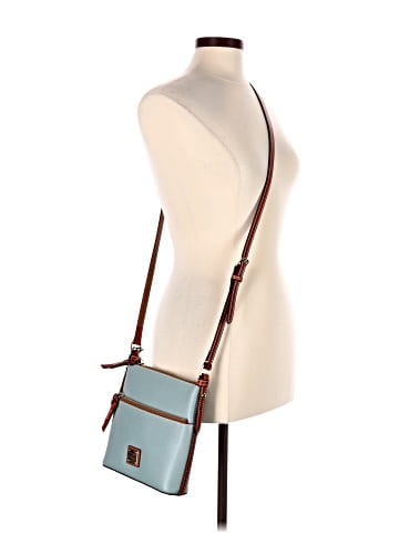 Dooney & Bourke Leather Crossbody Bag (view 2)