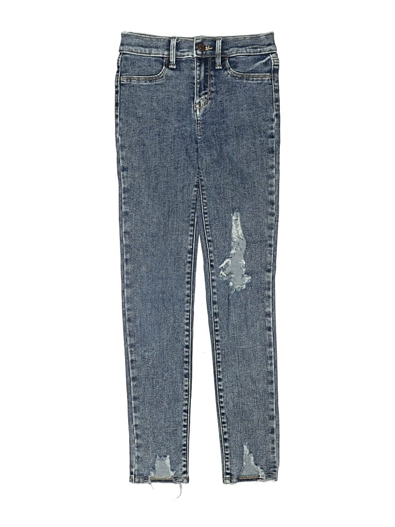 Pre-owned Old Navy Kids' Jeans In Blue