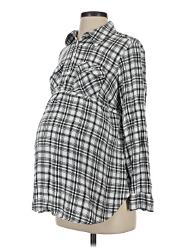 Isabel Maternity Long Sleeve Blouse