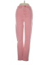 Ann Taylor LOFT Stripes Pink Jeans Size 00 - photo 1