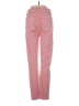 Ann Taylor LOFT Stripes Pink Jeans Size 00 - photo 2