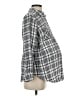 Isabel Maternity 100% Rayon Gray Long Sleeve Blouse Size Sm Maternity - photo 4
