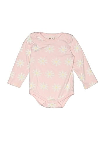 Monica + Andy Long Sleeve Onesie (view 1)