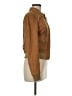 Massimo Dutti 100% Viscose Solid Brown Jacket Size M - photo 4