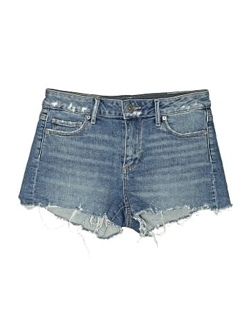 Paige Denim Shorts (view 1)