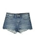 Paige Blue Denim Shorts Size 28 waist (estimated) - photo 1