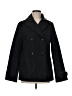 Banana Republic 100% Cotton Black Coat Size M - photo 1