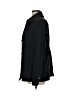 Banana Republic 100% Cotton Black Coat Size M - photo 5