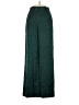 L Space 100% Viscose Chevron-herringbone Green Casual Pants Size 0 - photo 1