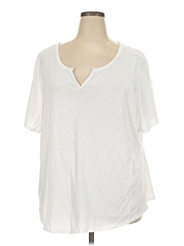 Terra & Sky Short Sleeve Henley (view 1)