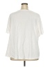 Terra & Sky Ivory Short Sleeve Henley Size 3X - photo 2