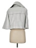 Peter Nygard Gray Ivory Jacket Size 6 - photo 2