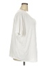 Terra & Sky Ivory Short Sleeve Henley Size 3X - photo 4