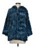 Cartise 100% Polyester Blue Cardigan Size M - photo 1