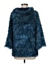 Cartise 100% Polyester Blue Cardigan Size M - photo 2